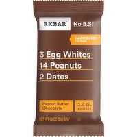 Rxbar Protein Bars, Peanut Butter Chocolate, 1.8 Ounce