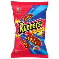 Barcel Runners Corn Snack, Chile & Lime, 9.9 Ounce