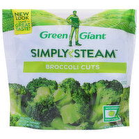 Green Giant Simply Steam Broccoli Cuts, 10 Ounce