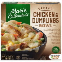 Marie Callender's Creamy Chicken & Dumplings Bowl Frozen Meal, 12 Ounce