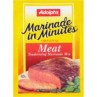 Adolph's Marinade in Minutes Marinade In Minutes Meat Marinade Seasoning Mix, 1 Ounce