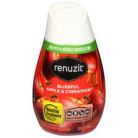 Renuzit Gel Air Freshener, Apple & Cinnamon, 7 Ounce