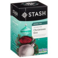 Stash Herbal Tea, Caffeine-Free, Christmas Eve, Tea Bags, 18 Each