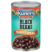 Kuner's Southwest Black Beans, Traditional, 15 Ounce