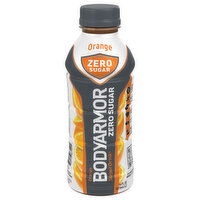 BodyArmor SuperDrink, Zero Sugar, Orange, 16 Fluid ounce