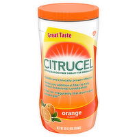 Citrucel Fiber Powder for Occasional Constipation, 30 Ounce