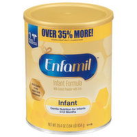 Enfamil Infant Formula, Milk-Based Powder with Iron, 29.4 Ounce