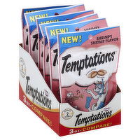 Temptations Treats for Cats, Shrimpy Shrimp Flavor, 1 Each