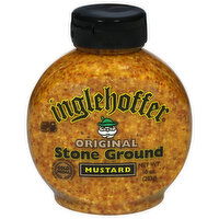 Inglehoffer Stone Ground Original Mustard, 10 Ounce