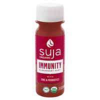 Suja Organic Immunity Shot, Elderberry, 2 Fluid ounce