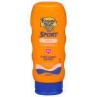 Banana Boat Sunscreen Lotion, Face, Broad Spectrum SPF 50, 3 Fluid ounce