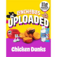 Lunchables Chicken Nugget Meal Kit with Water, Pringles,  Hershey's Kisses, & Kool Aid Tropical Punch Single, 15.91 Ounce