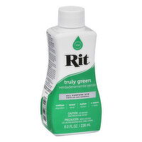 Rit All Purpose Dye, Truly Green, 8 Ounce