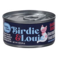 Birdie & Louie Cat Food, Seafood Sunday, 3 Ounce