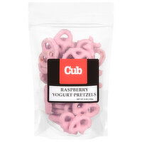 Cub Raspberry Yogurt Pretzels, 5 Ounce
