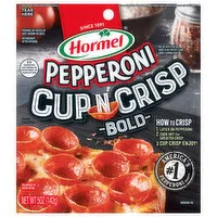 Hormel Pepperoni, Cup n' Crisp, Bold, 5 Ounce