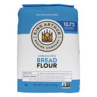 King Arthur Baking Bread Flour, Unbleached, 5 Pound