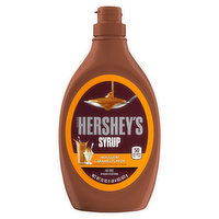 Hershey's Syrup, Fat Free, Indulgent Caramel Flavor, 22 Ounce