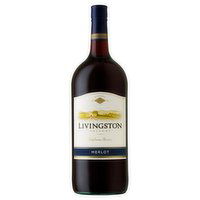 Livingston Cellars Merlot Red Wine 1.5L, 1.5 Litre