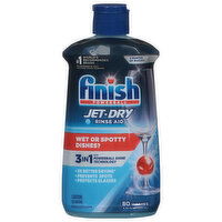 Finish Rinse Aid, Jet-Dry, 8.45 Fluid ounce