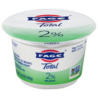 Fage Total Yogurt, Reduced Fat, Strained, Greek, 5.3 Ounce