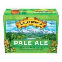 Sierra Nevada Beer, Pale Ale Craft Beer 12 Pack (12oz Cans), 12 Each