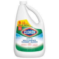 Clorox Multi-Surface Cleaner + Bleach, Original, 64 Fluid ounce