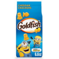 Goldfish® Minions Shaped Cheddar Crackers, 6.6 Ounce