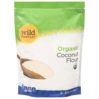 Wild Harvest Coconut Flour, Organic, 16 Ounce