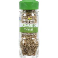 McCormick Gourmet Organic Thyme Leaves, 0.65 Ounce