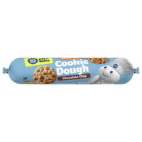 Pillsbury Chocolate Chip Cookie Dough Value Size, 30 Ounce