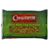 Creamette Egg Noodles, Extra Wide, 12 Ounce