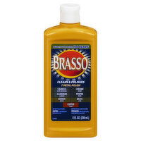 Brasso Metal Polish, 8 Ounce