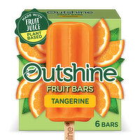 Outshine Outshine Tangerine Frozen Fruit Bars, 6 Count, 6 Each