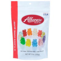 Albanese World's Best Gummi Bears, 12 Flavor, 9 Ounce