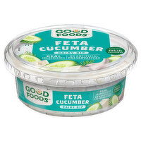 Good Foods Feta Cucumber Dairy Dip, 8 Ounce