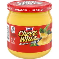 Cheez Whiz Original Cheese Dip, 15 Ounce