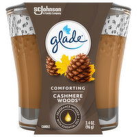 Glade Candle, Cashmere Woods, 1 Each