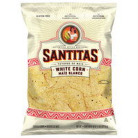 Santitas White Corn Tortilla Chips, 11 Ounce