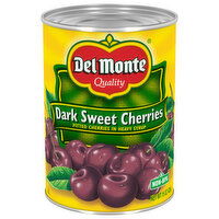 Del Monte Dark Sweet Cherries, 15 Ounce