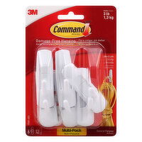 Command Utility Hooks, General Purpose, Medium, Multi-Pack, 1 Each