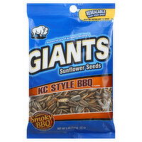 Giants Sunflower Seeds, KC Style BBQ Flavor, 5 Ounce