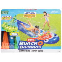 Bunch O Balloons Water Balloons, Self-Sealing, Shark Bite Water Slide, 1 Each