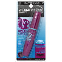 maybelline The Falsies Mascara, Washable, Very Black 281, 0.25 Ounce