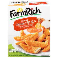 Farm Rich Sweet Onion Petals, 15 Ounce