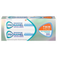 Sensodyne Pronamel Toothpaste, Alpine Breeze, Gentle Whitening, Twin Pack, 2 Each