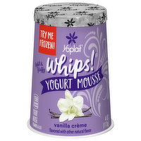 Yoplait Whips! Yogurt Mousse, Vanilla Creme, 4 Ounce