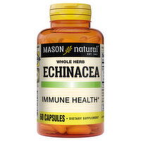 Mason Natural Echinacea, Whole Herb, Capsules, 60 Each