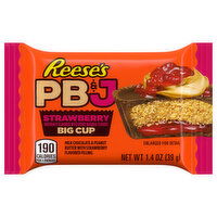Reese's PB&J Strawberry Big Cup, 1.4 Ounce
