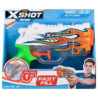 X-Shot Skins Water Blaster, Fast Fill, 5+, 1 Each